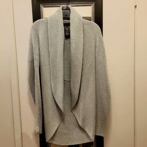 Woman's Silver Shawl for Fancy Evenings, Size M, By Ralph Lauren